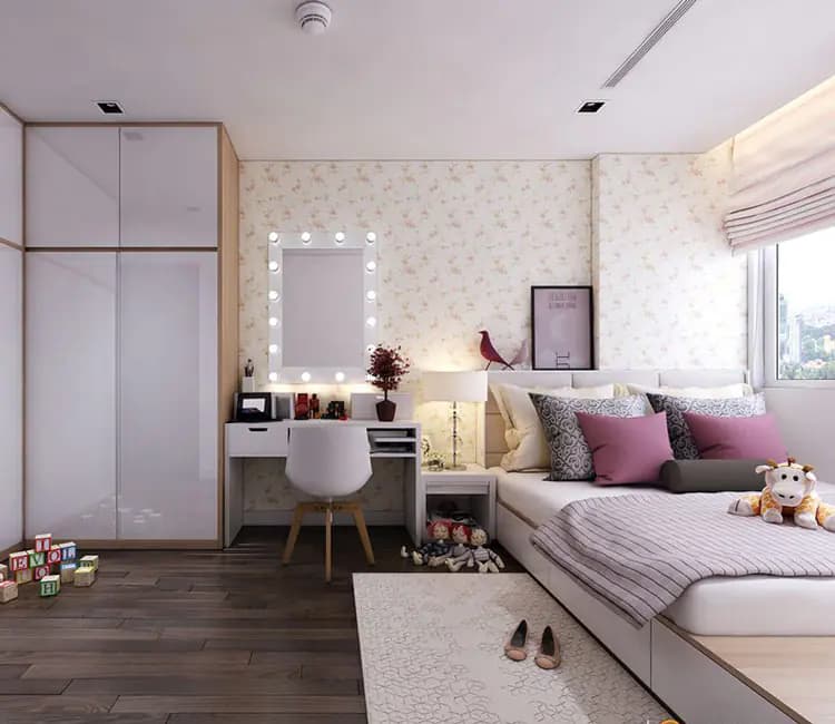 Ảnh dự án 12 – Nội thất chung cư 120m2 Imperia Garden – Anh Công