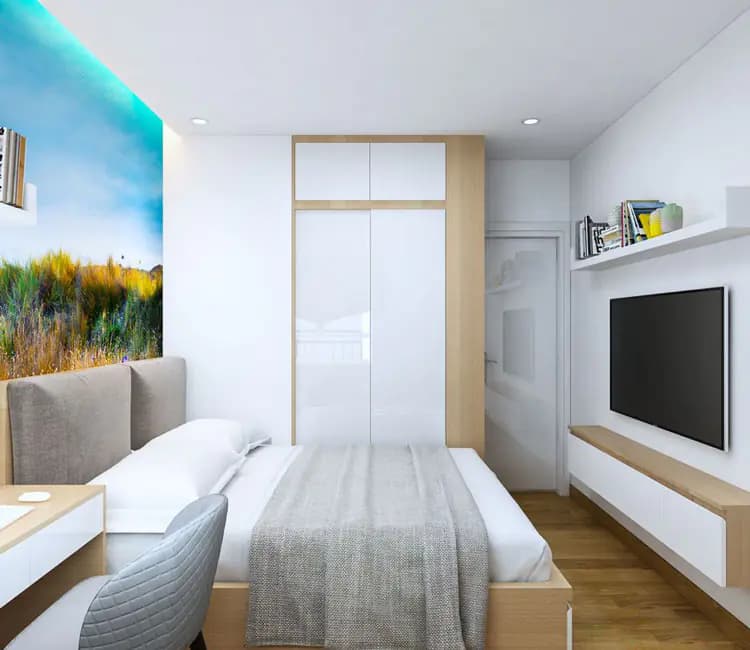 Ảnh dự án 09 – Nội thất chung cư 70m2 Star City – anh Thái