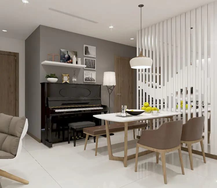 Tối ưu công năng – Nội thất chung cư 98m2 Chelsea Park