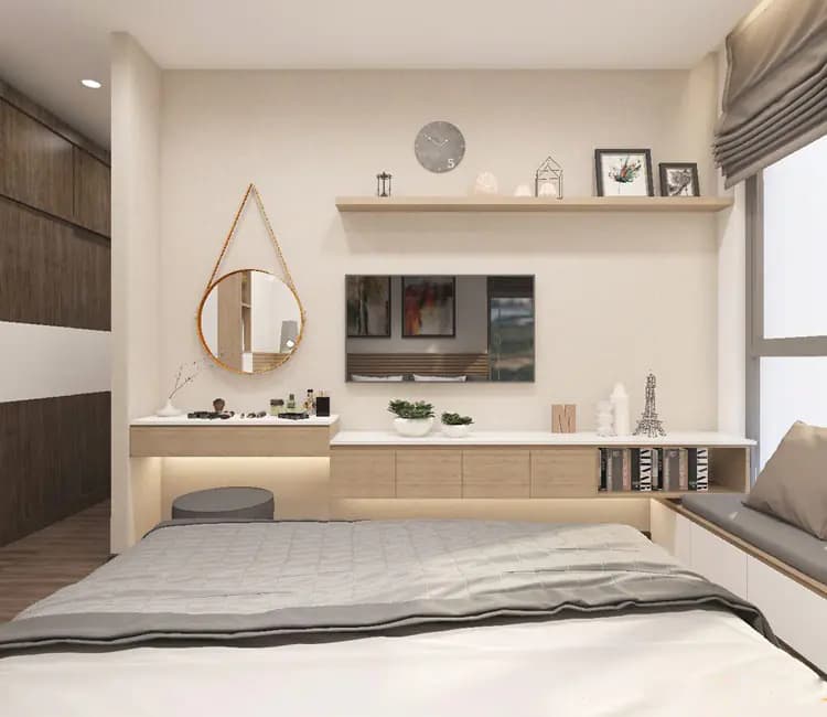 Ảnh dự án 09 – Nội thất chung cư 98m2 Chelsea Park