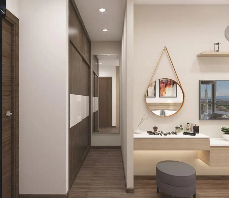 Ảnh dự án 11 – Nội thất chung cư 98m2 Chelsea Park