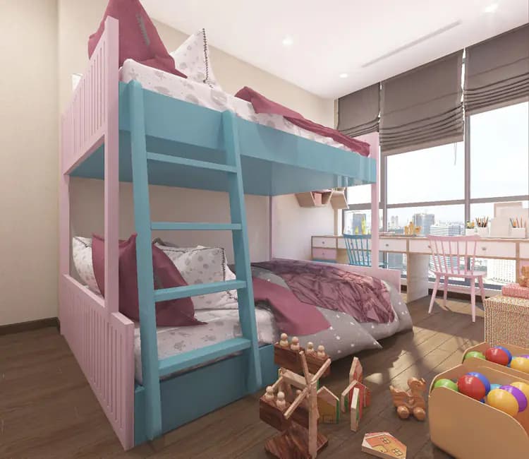 Ảnh dự án 12 – Nội thất chung cư 98m2 Chelsea Park