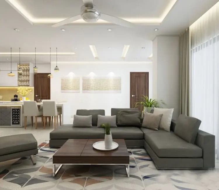 Nội thất chung cư Aqua Spring 113m2 – Chị Đào