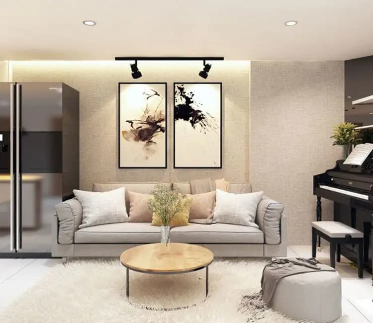 Ảnh dự án 03 – Nội thất chung cư Gelexia Riverside 90m2 – Anh Thành