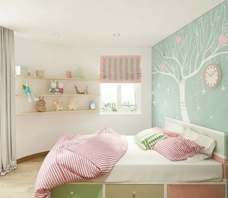 Ảnh dự án 09 – Nội thất chung cư Gelexia Riverside 90m2 – Anh Thành