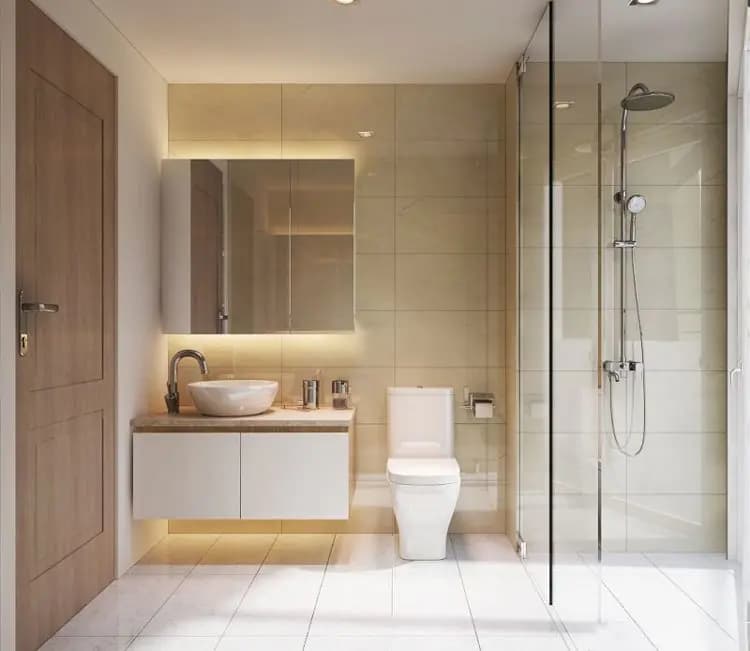Ảnh dự án 12 – Nội thất chung cư Gelexia Riverside 90m2 – Anh Thành