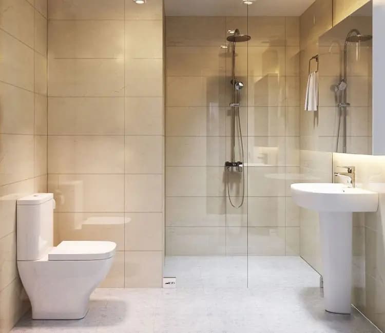 Ảnh dự án 15 – Nội thất chung cư Gelexia Riverside 90m2 – Anh Thành