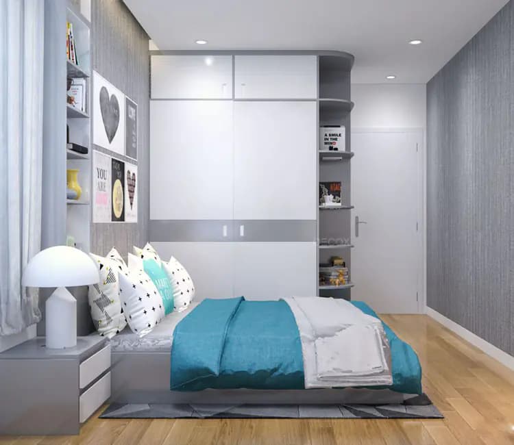 Ảnh dự án 16 – Nội thất chung cư Golden Palace 90m2 – Anh Phong