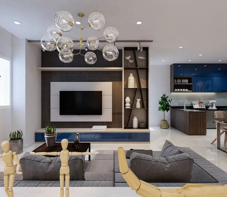 Ảnh dự án 20 – Nội thất chung cư Green Hòa Bình 109m2 – Chị Hải