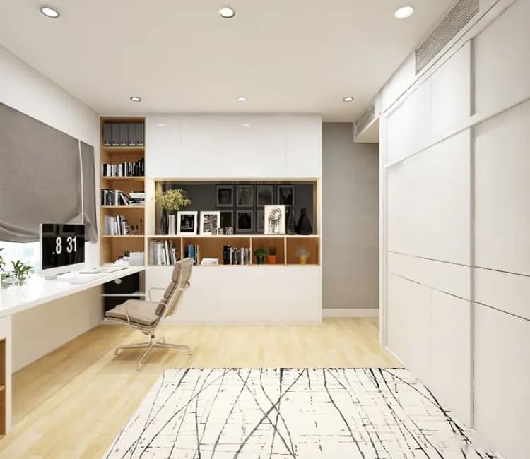 Ảnh dự án 04 – Nội thất chung cư Hanoi Landmark 51 86m2 – Anh Toàn