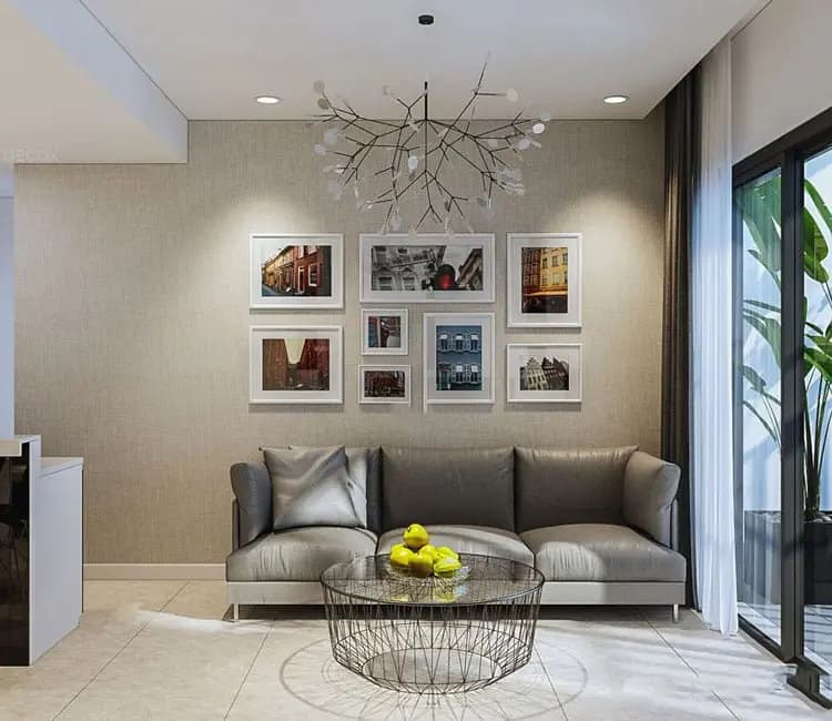 Nội thất chung cư Lilama 60m2 – Anh Minh