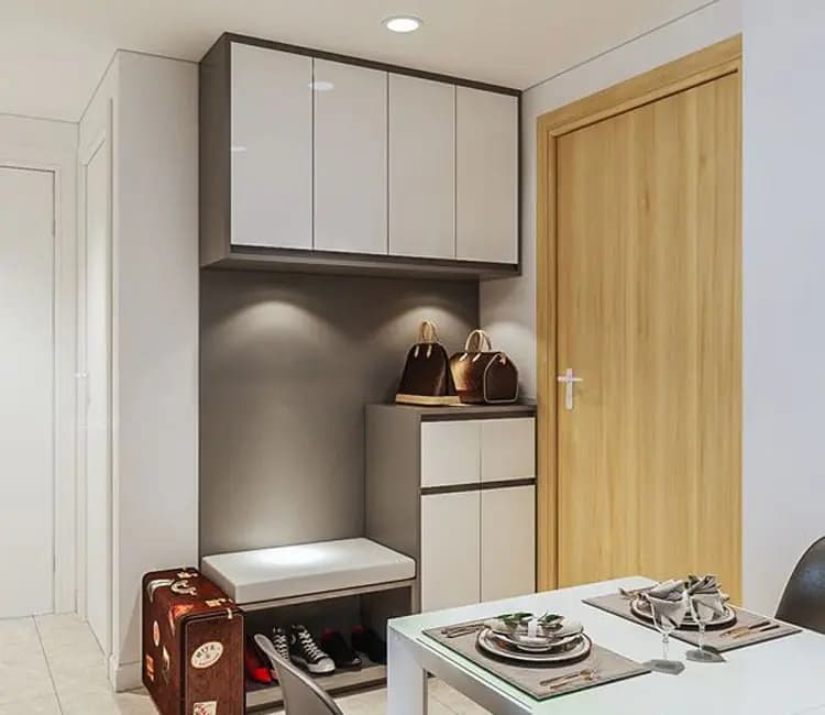 Ảnh dự án 11 – Nội thất chung cư Lilama 60m2 – Anh Minh