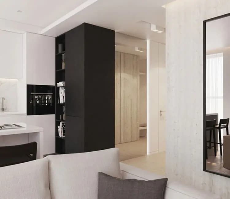 Ảnh dự án 04 – Nội thất chung cư Pandora 52m2 – Anh Tấn