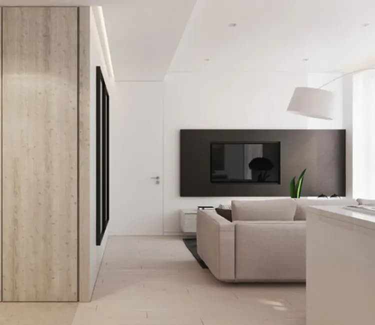Tối ưu công năng – Nội thất chung cư Pandora 52m2 – Anh Tấn