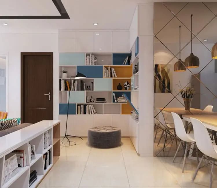 Ảnh dự án 03 – Nội thất chung cư Richland Southern Cầu Giấy 90m2 – Anh Hiếu
