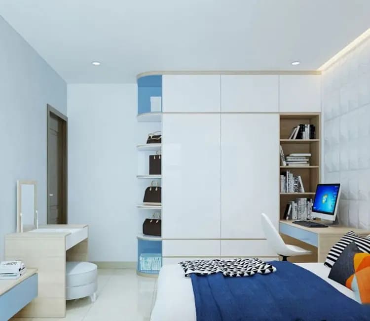 Ảnh dự án 11 – Nội thất chung cư Richland Southern Cầu Giấy 90m2 – Anh Hiếu
