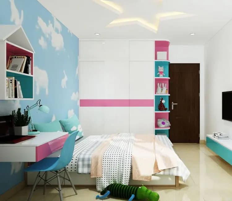 Ảnh dự án 13 – Nội thất chung cư Richland Southern Cầu Giấy 90m2 – Anh Hiếu