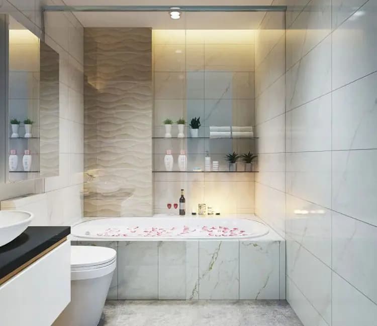 Ảnh dự án 15 – Nội thất chung cư Richland Southern Cầu Giấy 90m2 – Anh Hiếu