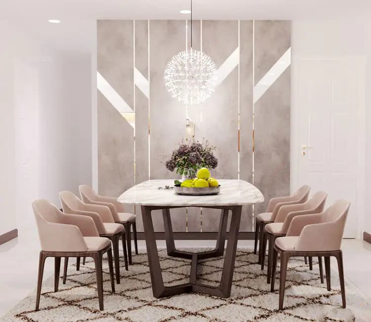 Ảnh dự án 04 – Nội thất chung cư Royal City 109m2