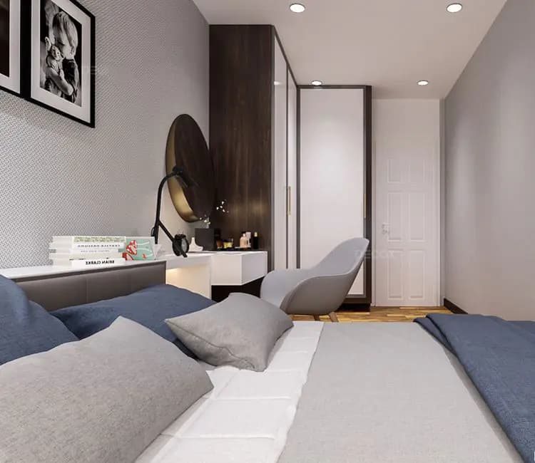 Cân bằng ánh sáng – Nội thất chung cư Royal City 109m2