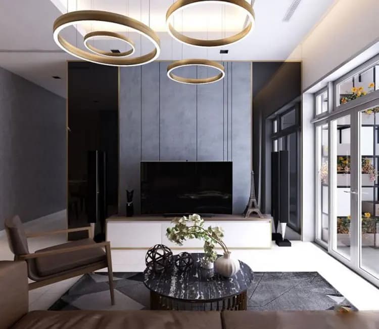 Ảnh dự án 02 – Nội thất chung cư Star City Lê Văn Lương 107m2 – Anh Trung