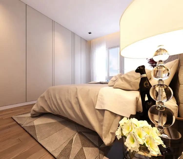 Ảnh dự án 10 – Nội thất chung cư Star City Lê Văn Lương 107m2 – Anh Trung