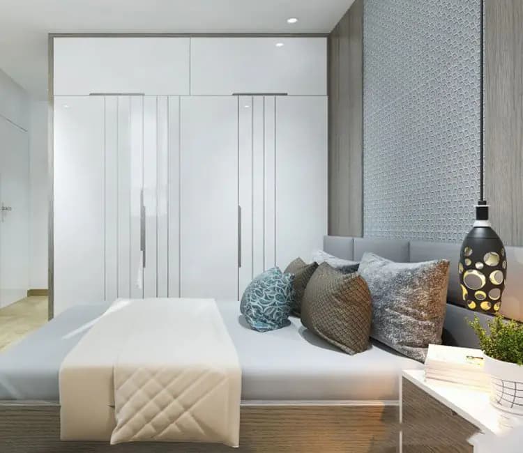 Ảnh dự án 09 – Nội thất chung cư tòa HH2 Trường Chinh 87m2 – Anh Thắng