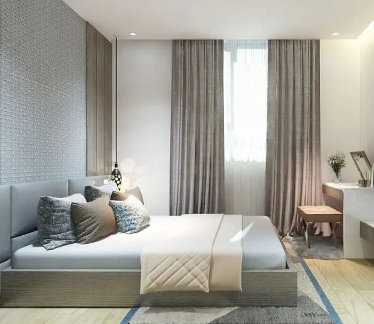 Ảnh dự án 10 – Nội thất chung cư tòa HH2 Trường Chinh 87m2 – Anh Thắng