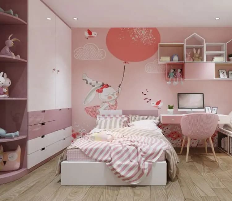 Ảnh dự án 15 – Nội thất chung cư tòa HH2 Trường Chinh 87m2 – Anh Thắng