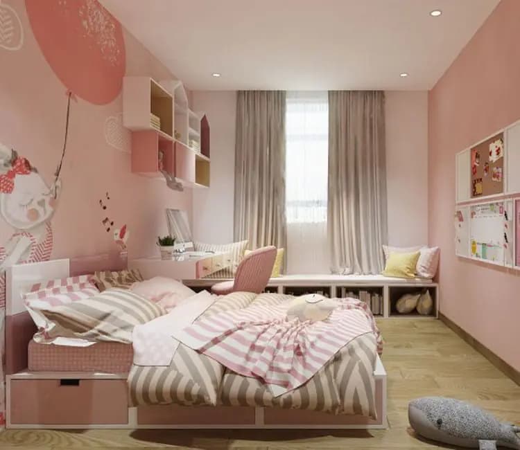 Ảnh dự án 16 – Nội thất chung cư tòa HH2 Trường Chinh 87m2 – Anh Thắng
