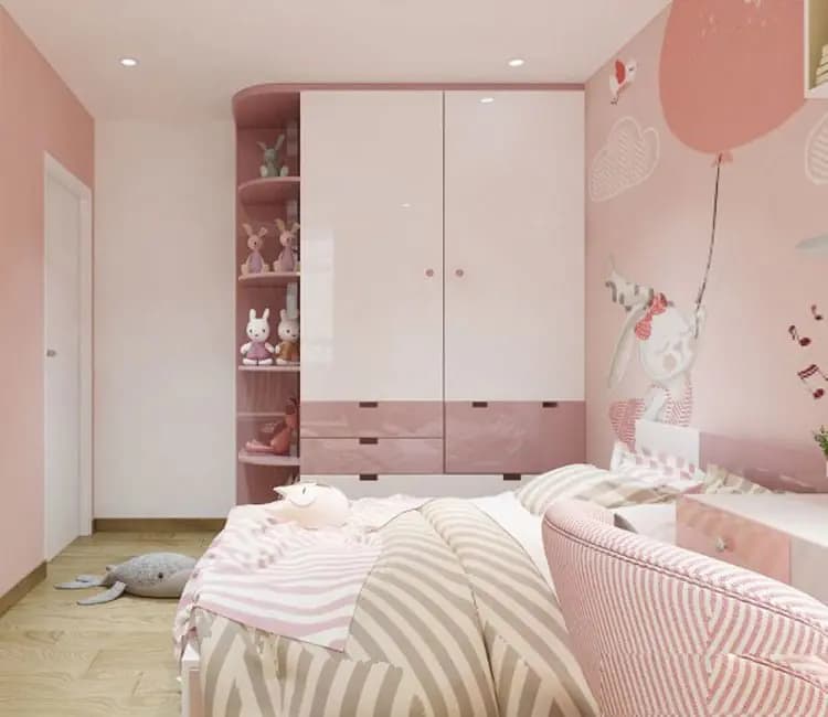 Ảnh dự án 17 – Nội thất chung cư tòa HH2 Trường Chinh 87m2 – Anh Thắng