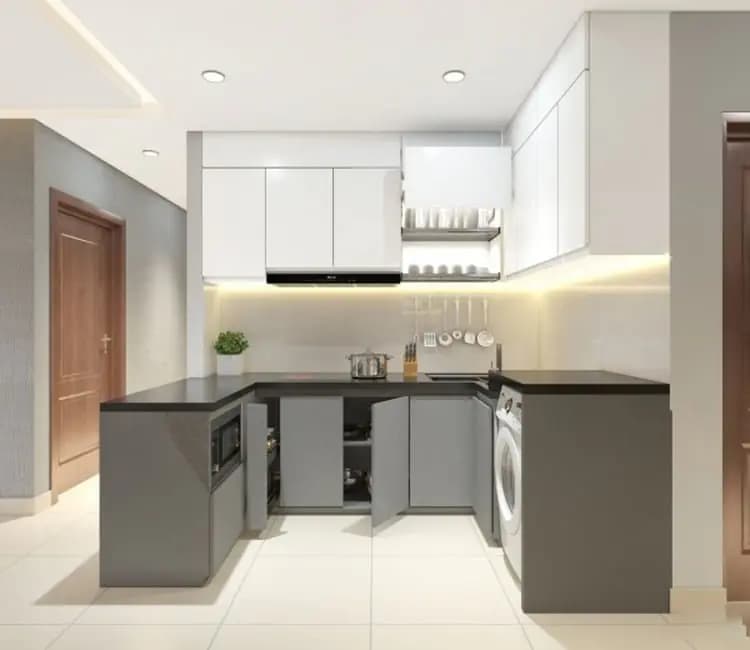 Ảnh dự án 05 – Nội thất chung cư V3 Prime 57m2 – Anh Bảo