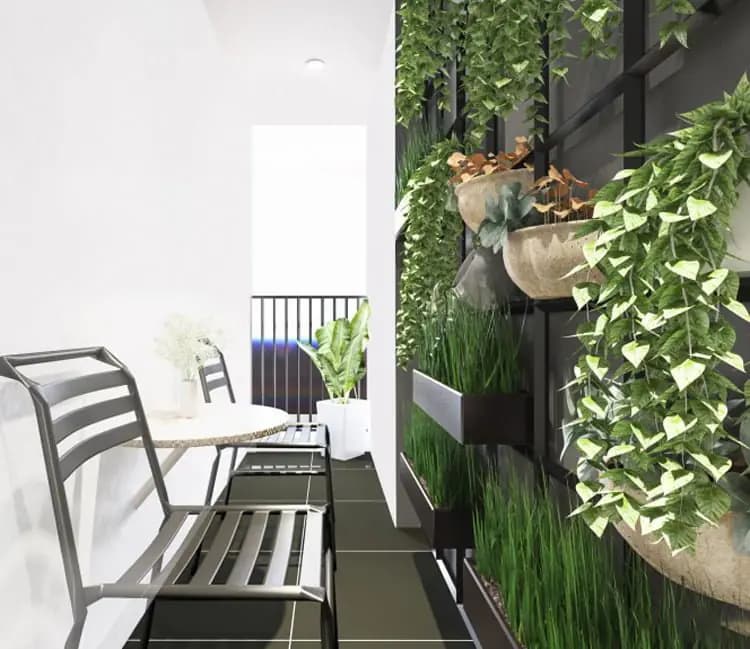 Ảnh dự án 14 – Nội thất chung cư V3 Prime 57m2 – Anh Bảo