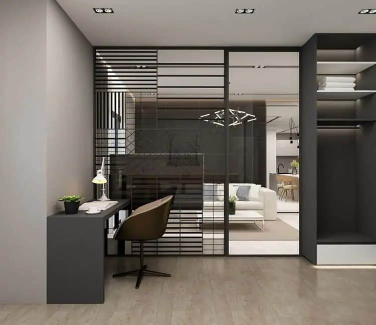Cân bằng ánh sáng – Nội thất chung cư VP6 Linh Đàm 50m2 – Anh Toàn