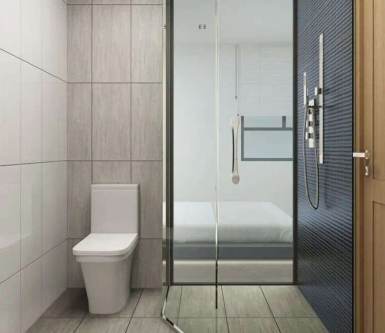 Ảnh dự án 12 – Nội thất chung cư VP6 Linh Đàm 50m2 – Anh Toàn
