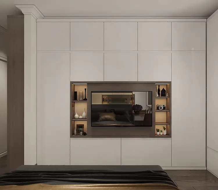 Ảnh dự án 13 – Nội thất chung cư 100m2 29T4 Hoàng Đạo Thúy