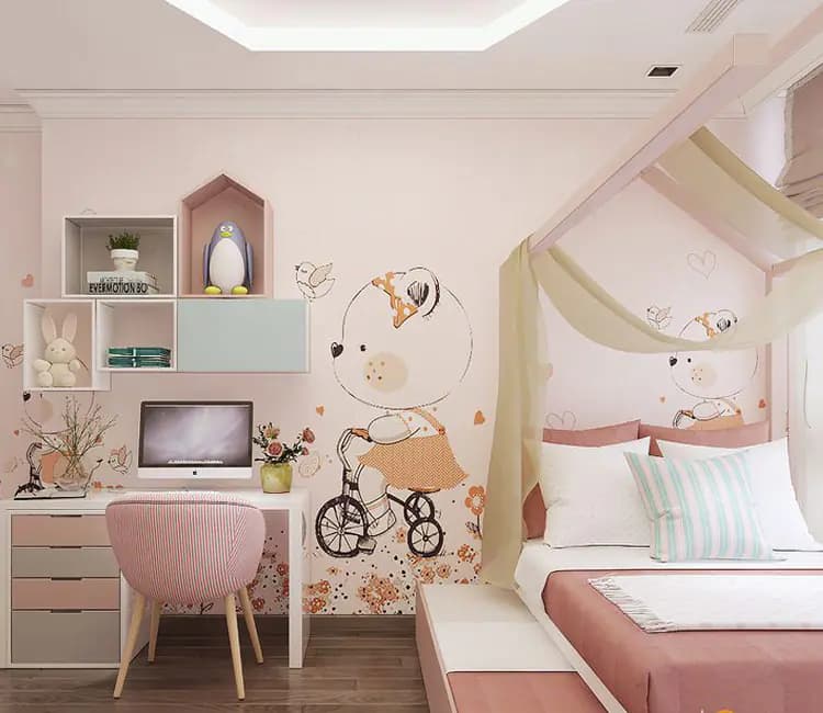 Ảnh dự án 19 – Nội thất chung cư 100m2 29T4 Hoàng Đạo Thúy