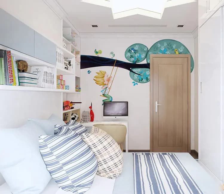 Ảnh dự án 20 – Nội thất chung cư 100m2 29T4 Hoàng Đạo Thúy