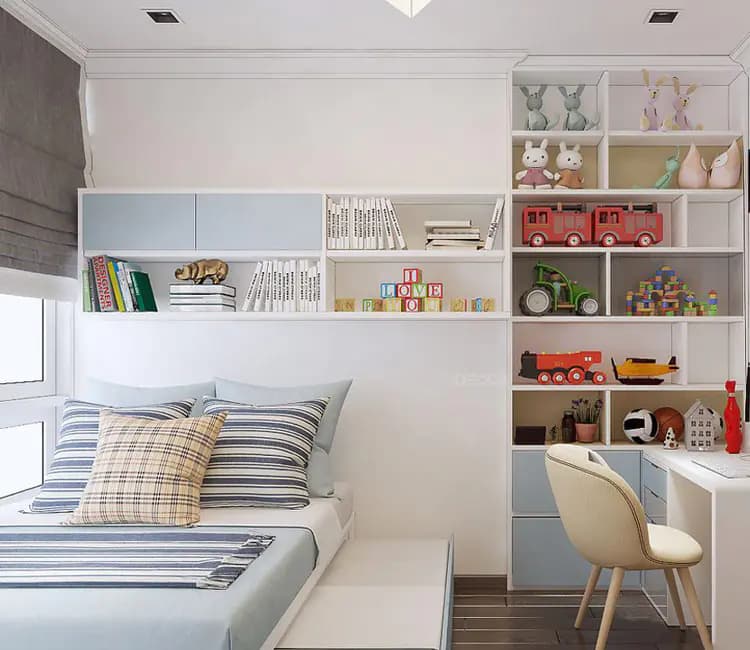 Ảnh dự án 22 – Nội thất chung cư 100m2 29T4 Hoàng Đạo Thúy