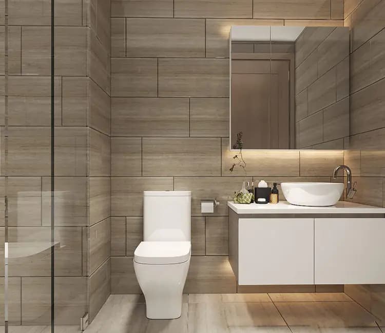 Ảnh dự án 24 – Nội thất chung cư 100m2 29T4 Hoàng Đạo Thúy