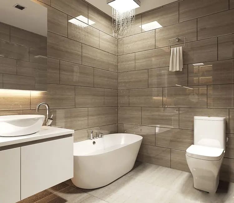 Ảnh dự án 27 – Nội thất chung cư 100m2 29T4 Hoàng Đạo Thúy