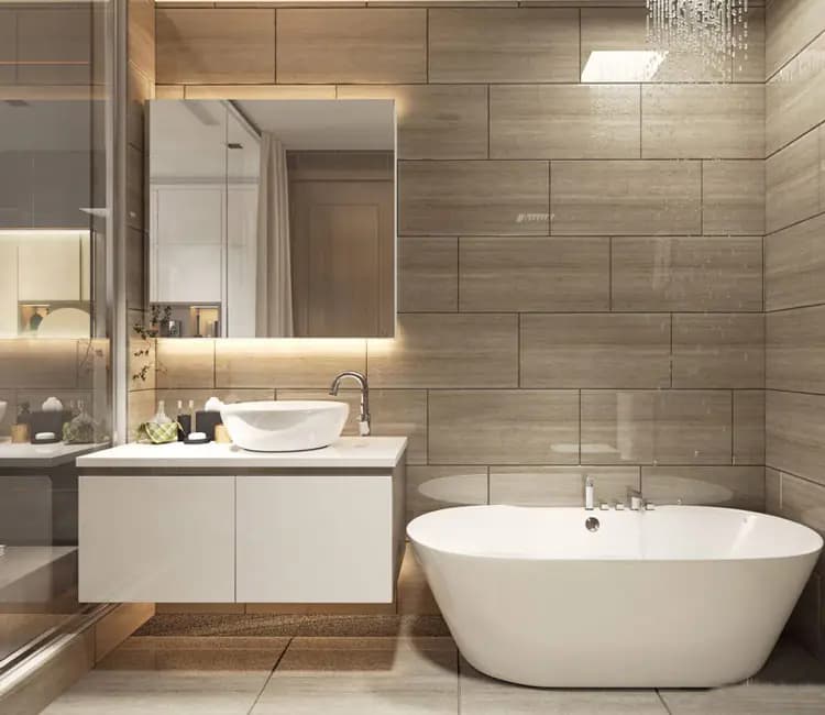 Ảnh dự án 28 – Nội thất chung cư 100m2 29T4 Hoàng Đạo Thúy