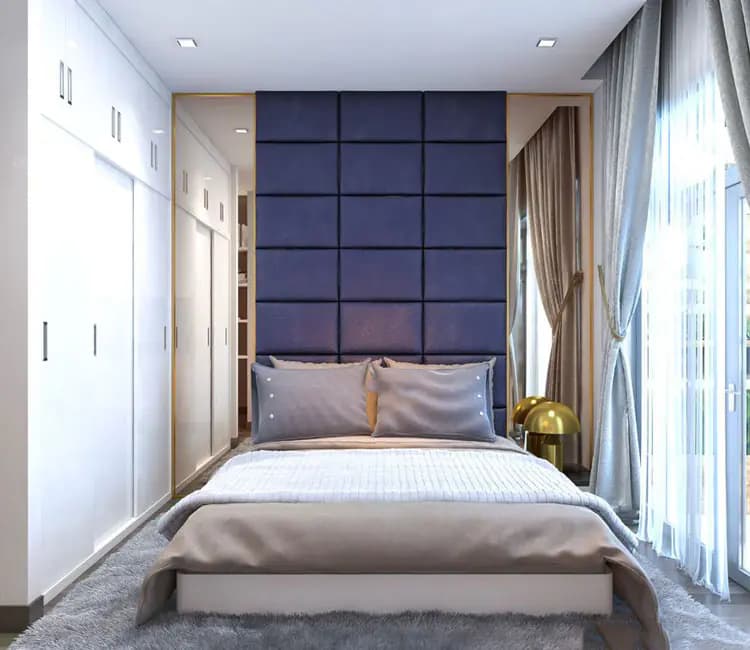 Ảnh dự án 10 – Nội thất chung cư 107m2 HP Lanmark Tower – anh Minh