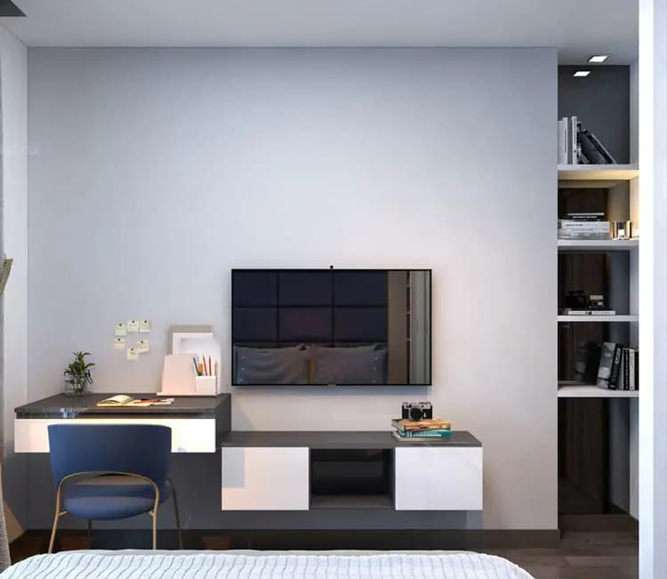 Ảnh dự án 11 – Nội thất chung cư 107m2 HP Lanmark Tower – anh Minh
