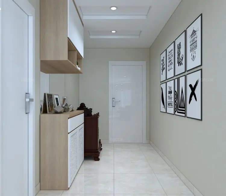Nội thất chung cư 110m2 Văn Khê – anh Bình