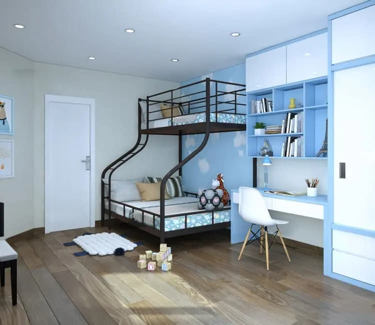Ảnh dự án 20 – Nội thất chung cư 110m2 Văn Khê – anh Bình