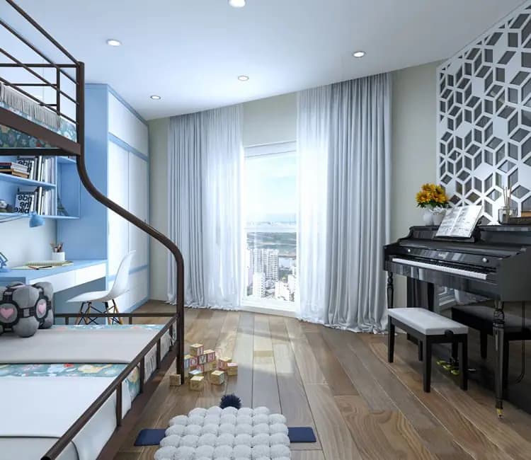Ảnh dự án 21 – Nội thất chung cư 110m2 Văn Khê – anh Bình