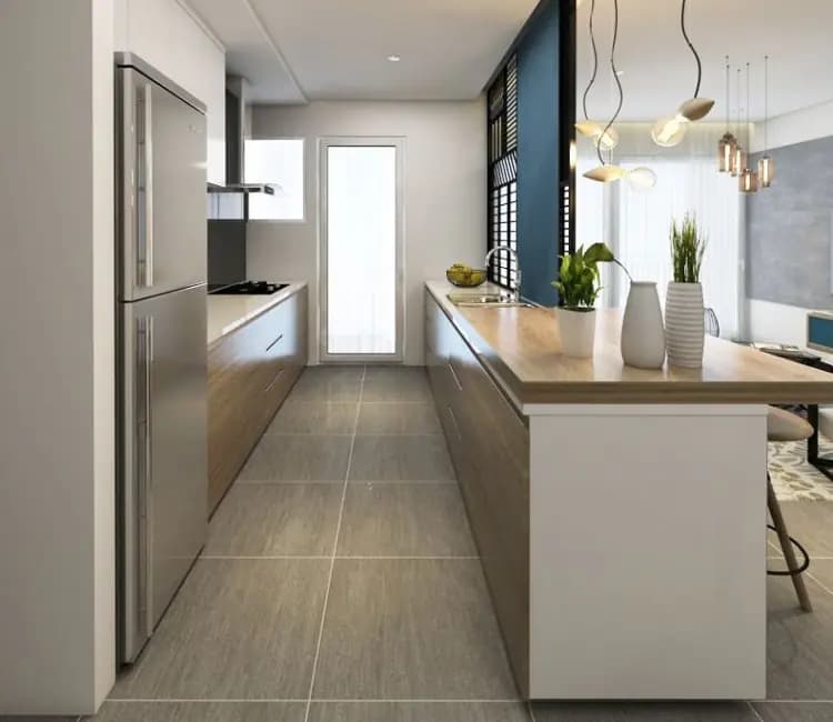 Ảnh dự án 05 – Nội thất chung cư 112m2 The Garden – anh Phú