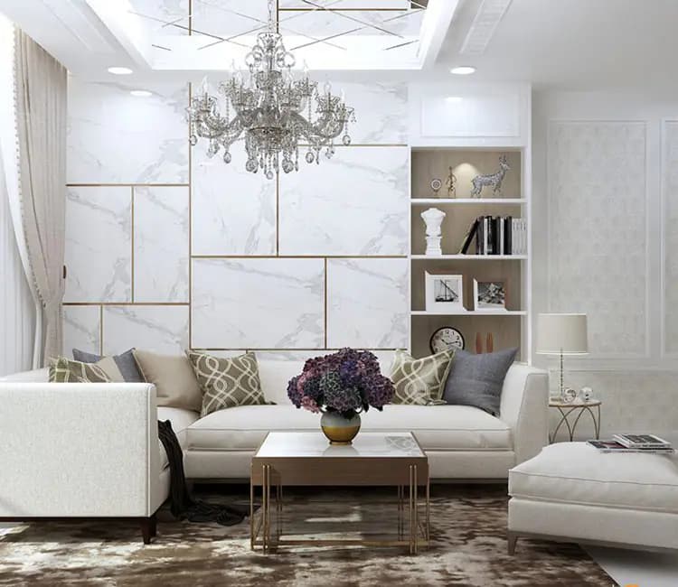 Nội thất chung cư 118m2 tòa Intracom – Trung Văn