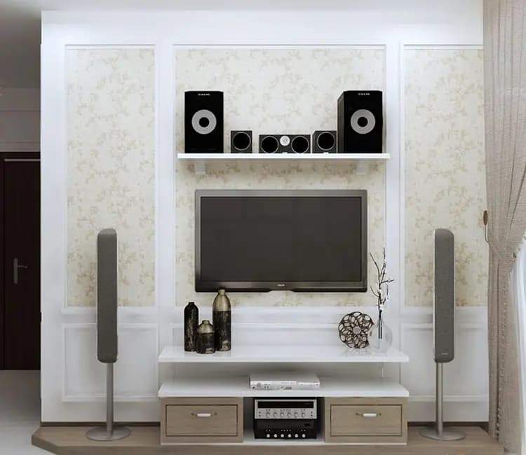 Ảnh dự án 04 – Nội thất chung cư 118m2 tòa Intracom – Trung Văn